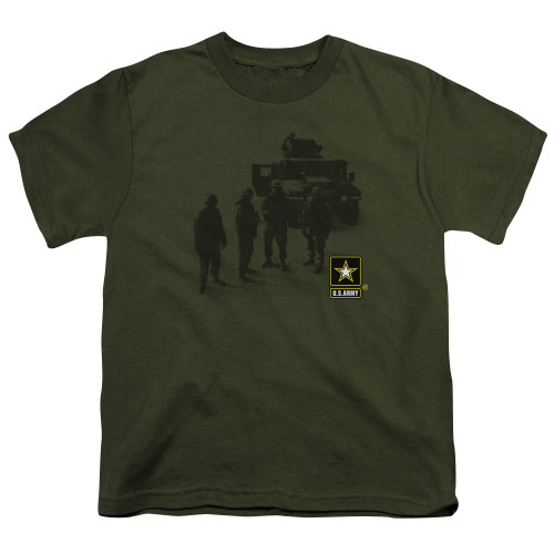 Image for U.S. Army Youth T-Shirt - Strong