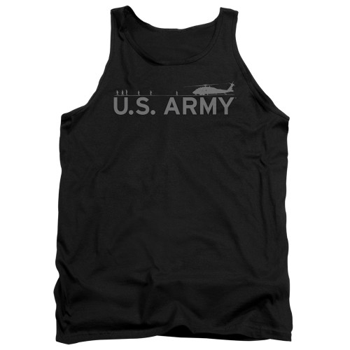 Image for U.S. Army Tank Top - Helicopter