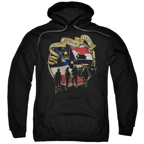 Image for U.S. Army Hoodie - Duty Honor Country