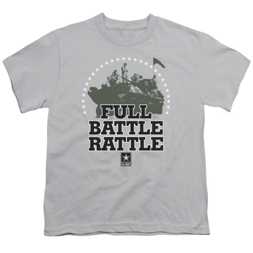 Image for U.S. Army Youth T-Shirt - Full Battle Rattle