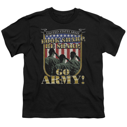 Image for U.S. Army Youth T-Shirt - Go Army