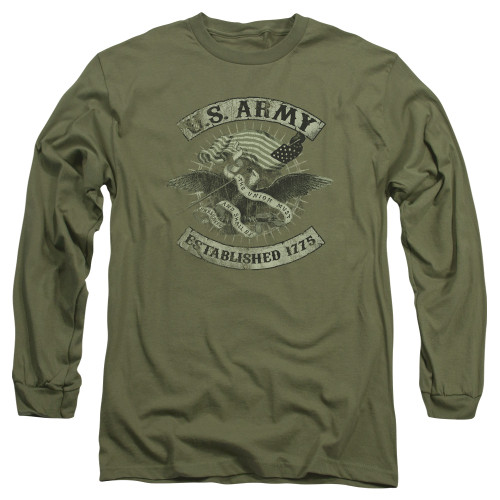 Image for U.S. Army Long Sleeve Shirt - Union Eagle