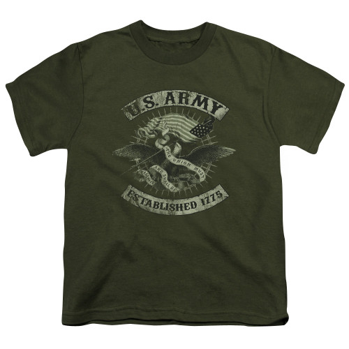 Image for U.S. Army Youth T-Shirt - Union Eagle