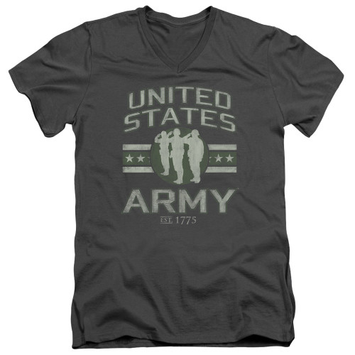 Image for U.S. Army V Neck T-Shirt - United States Army