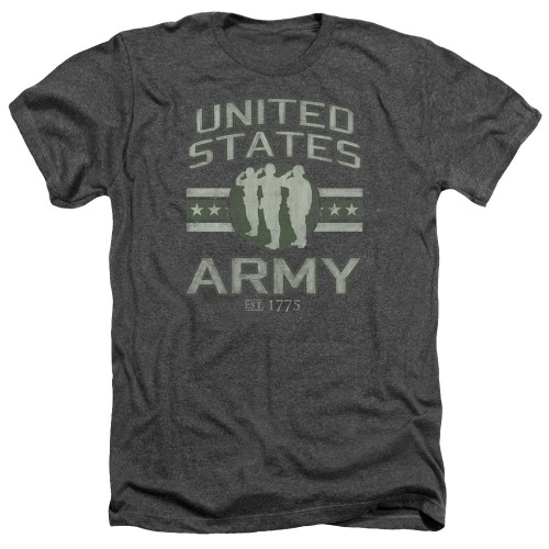 Image for U.S. Army Heather T-Shirt - United States Army