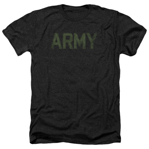 Image for U.S. Army Heather T-Shirt - Type Logo