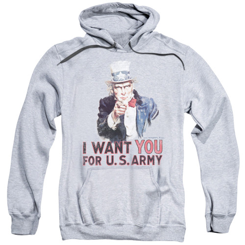 Image for U.S. Army Hoodie - I Want You