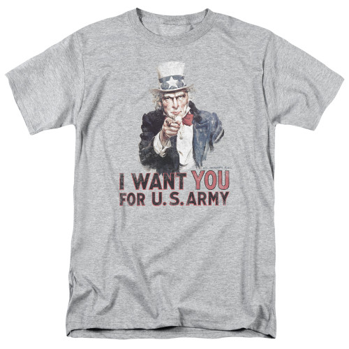 Image for U.S. Army T-Shirt - I Want You