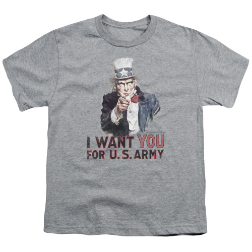 Image for U.S. Army Youth T-Shirt - I Want You