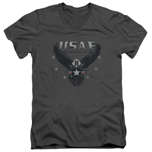 Image for U.S. Air Force V Neck T-Shirt - Incoming