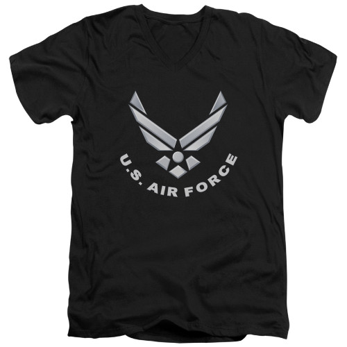Image for U.S. Air Force V Neck T-Shirt - Logo