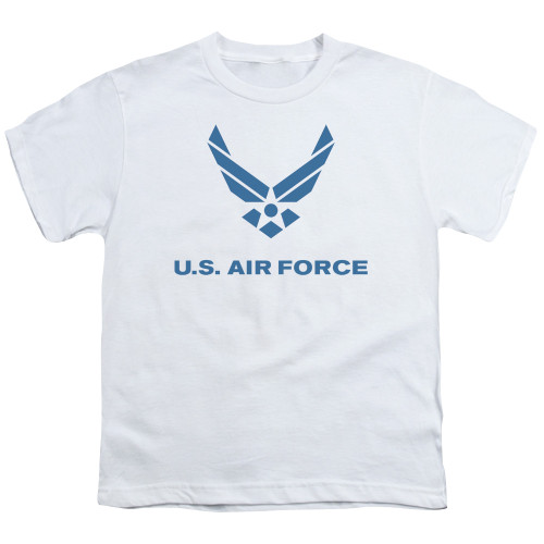 Image for U.S. Air Force Youth T-Shirt - Distressed Logo