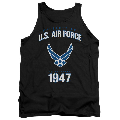 Image for U.S. Air Force Tank Top - Property of the United States Air Force