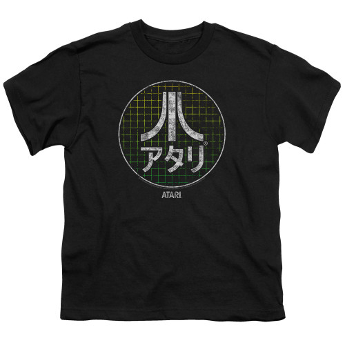 Image for Atari Youth T-Shirt - Japanese Grid