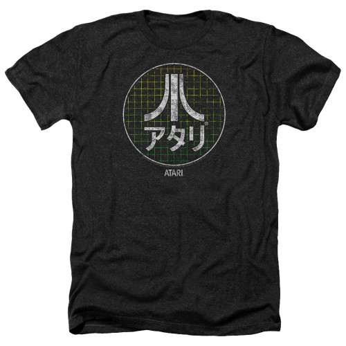 Image for Atari Heather T-Shirt - Japanese Grid