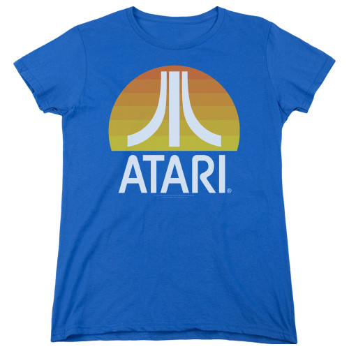 Image for Atari Woman's T-Shirt - Sunrise Clean