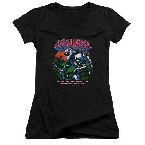 Image for Atari Girls V Neck T-Shirt - Last Rebel