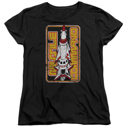 Image for Atari Woman's T-Shirt - Missile