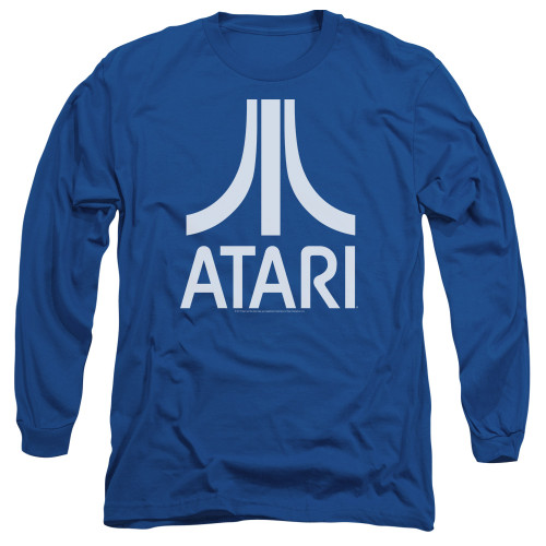 Image for Atari Long Sleeve T-Shirt - Atari Logo