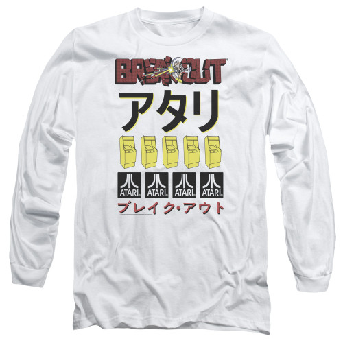 Image for Atari Long Sleeve T-Shirt - Breakout Repeat