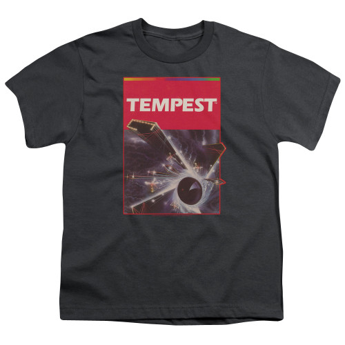 Image for Atari Youth T-Shirt - Tempest Box Art