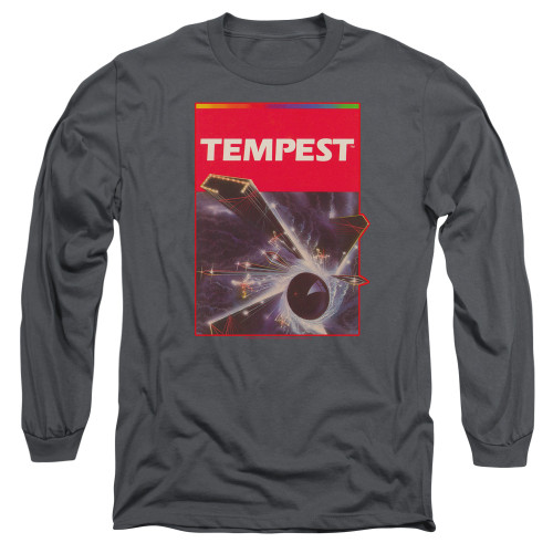 Image for Atari Long Sleeve T-Shirt - Tempest Box Art