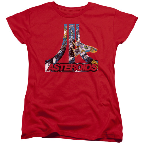 Image for Atari Woman's T-Shirt - Asteroids Atari