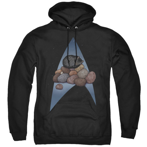 Image for Star Trek Cats Hoodie - Five Year Nap