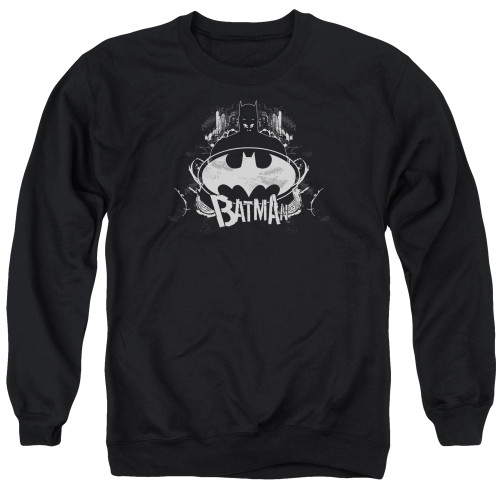 Image for Batman Crewneck - Grim & Gritty