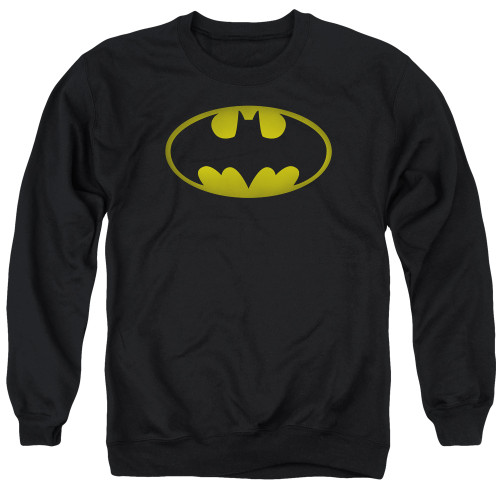 Image for Batman Crewneck - Washed Bat Logo