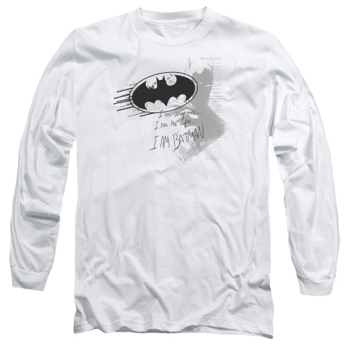 Image for Batman Long Sleeve T-Shirt - I am Vengeance