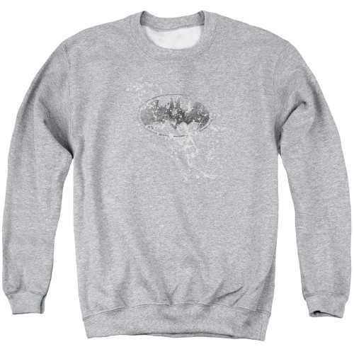 Image for Batman Crewneck - Burned & Splattered