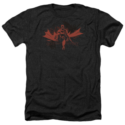 Image for Batman Heather T-Shirt - Gotham Knight