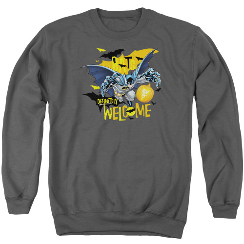 Image for Batman Crewneck - Bat's Welcome