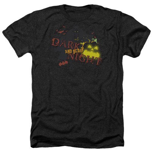 Image for Batman Heather T-Shirt - Dark and Scary Night