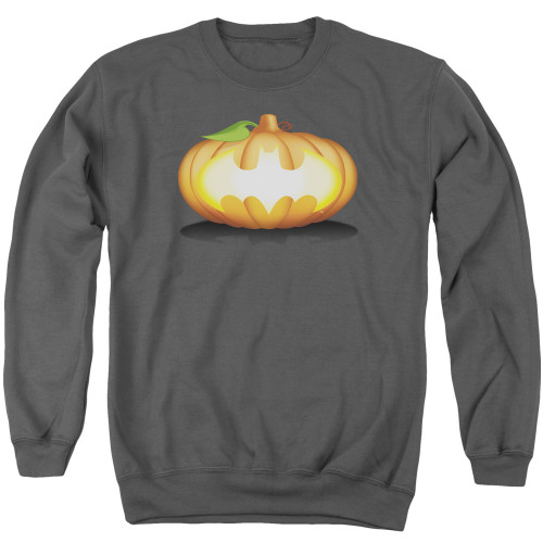 Image for Batman Crewneck - Bat Pumpkin Logo