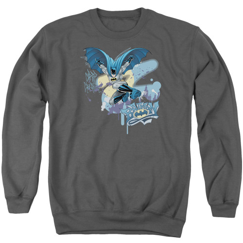 Image for Batman Crewneck - Into the Night