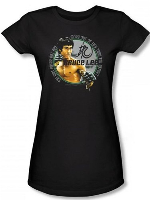 Bruce Lee Girls T-Shirt - Expectations T-Shirt