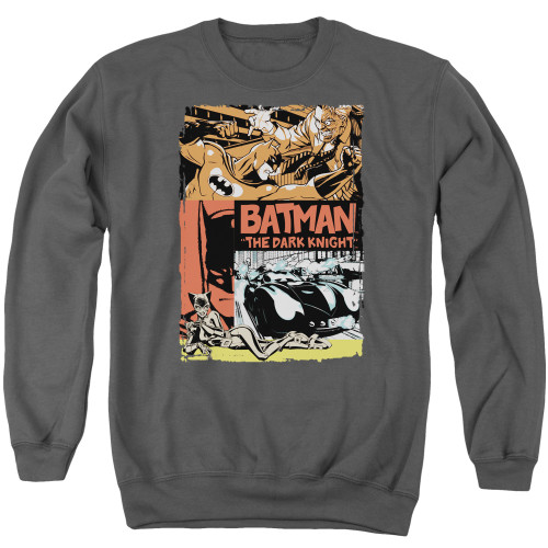 Image for Batman Crewneck - Old Movie Poster