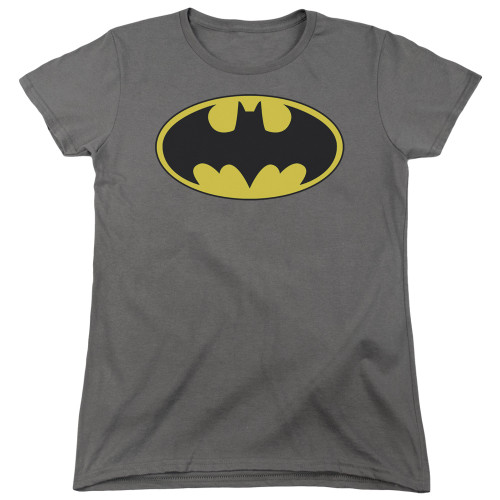 Image for Batman Womans T-Shirt - Classic Bat Logo