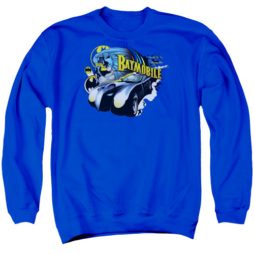 Image for Batman Crewneck - Batmobile