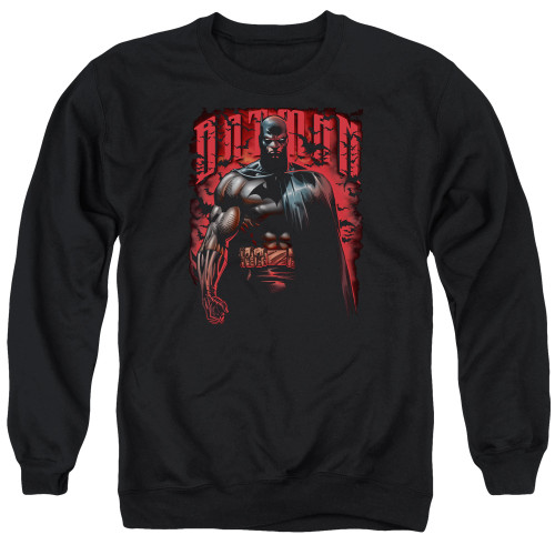 Image for Batman Crewneck - Red Knight