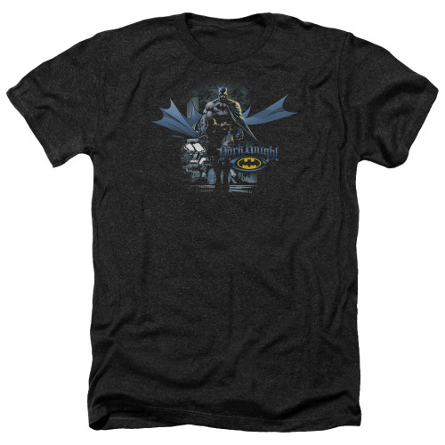 Image for Batman Heather T-Shirt - From the Depths