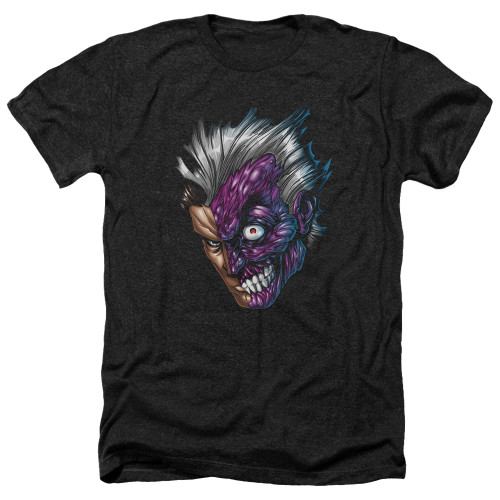 Image for Batman Heather T-Shirt - Just Face