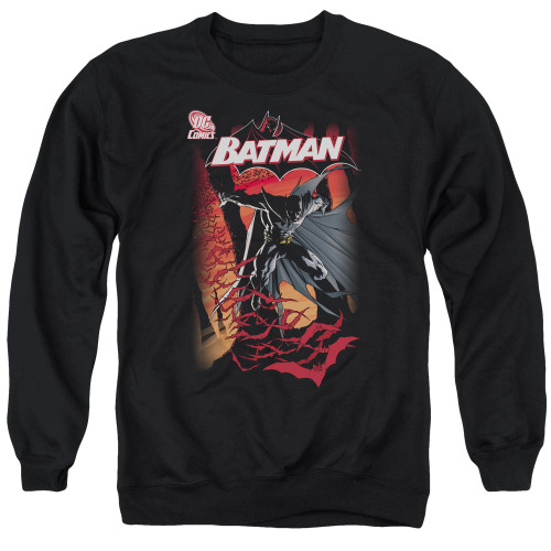 Image for Batman Crewneck - #655 Cover