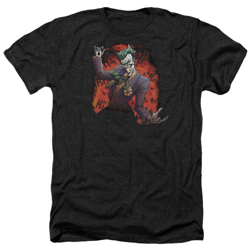 Image for Batman Heather T-Shirt - Jokers Ave