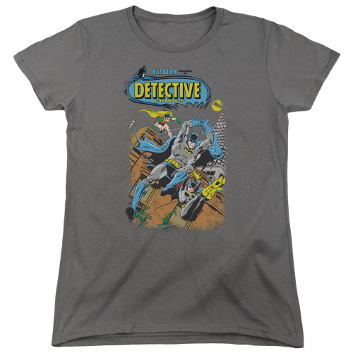 Image for Batman Womans T-Shirt - Detective #487