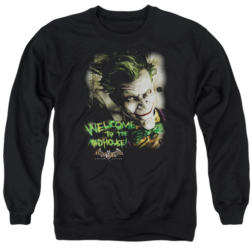 Image for Batman Crewneck - Welcome to the Madhouse