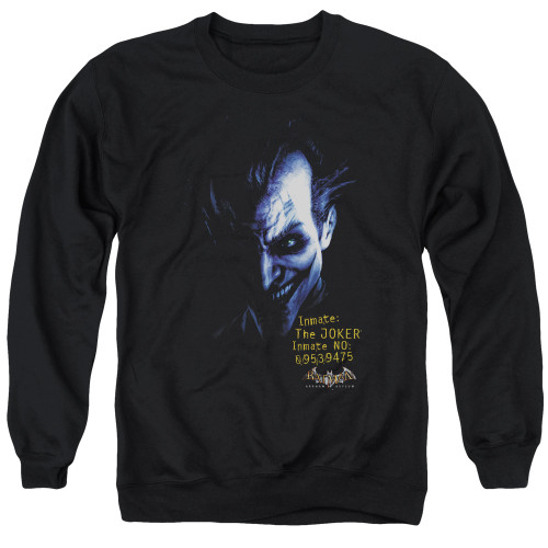 Image for Batman Crewneck - Arkham Joker