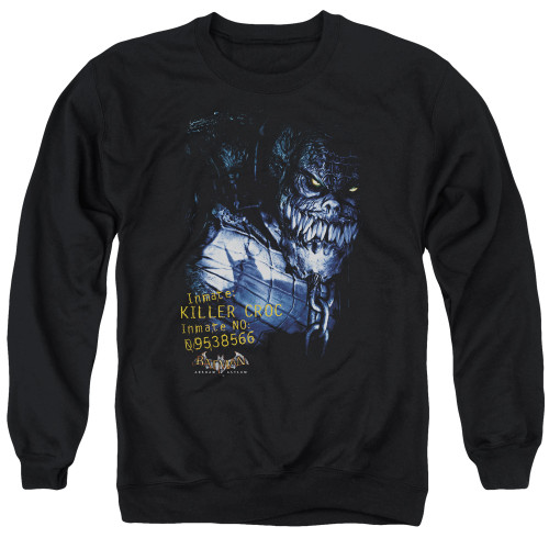 Image for Batman Crewneck - Arkham Killer Croc